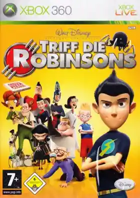 Meet The Robinsons (USA) box cover front